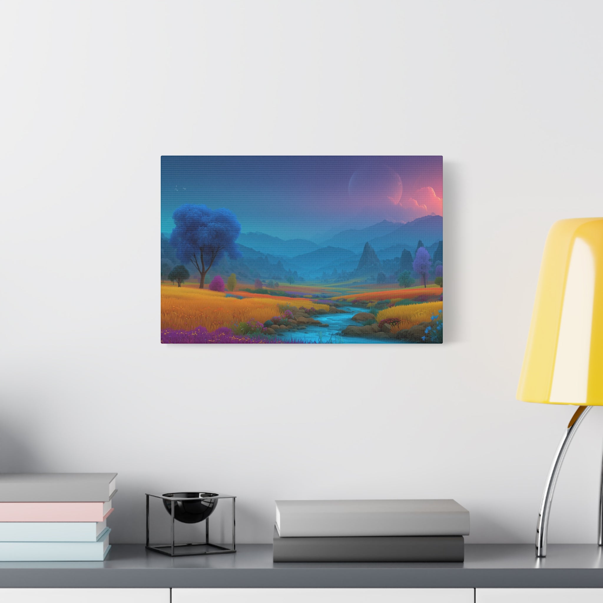 Dreamscape Landscape Canvas Wall Art Matte Stretched Nature Print