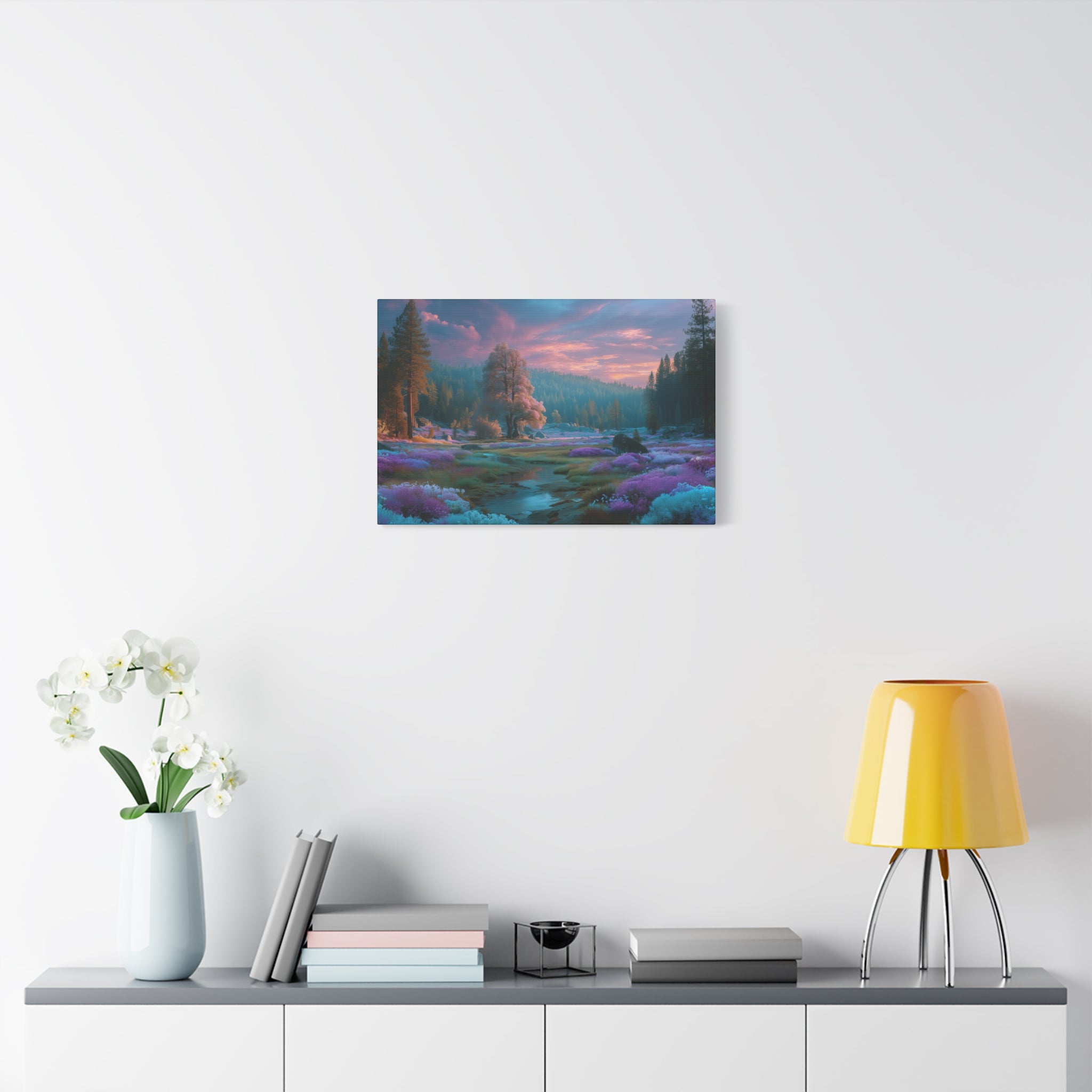 Dreamscape Forest Matte Canvas Print Stretched 1.25"