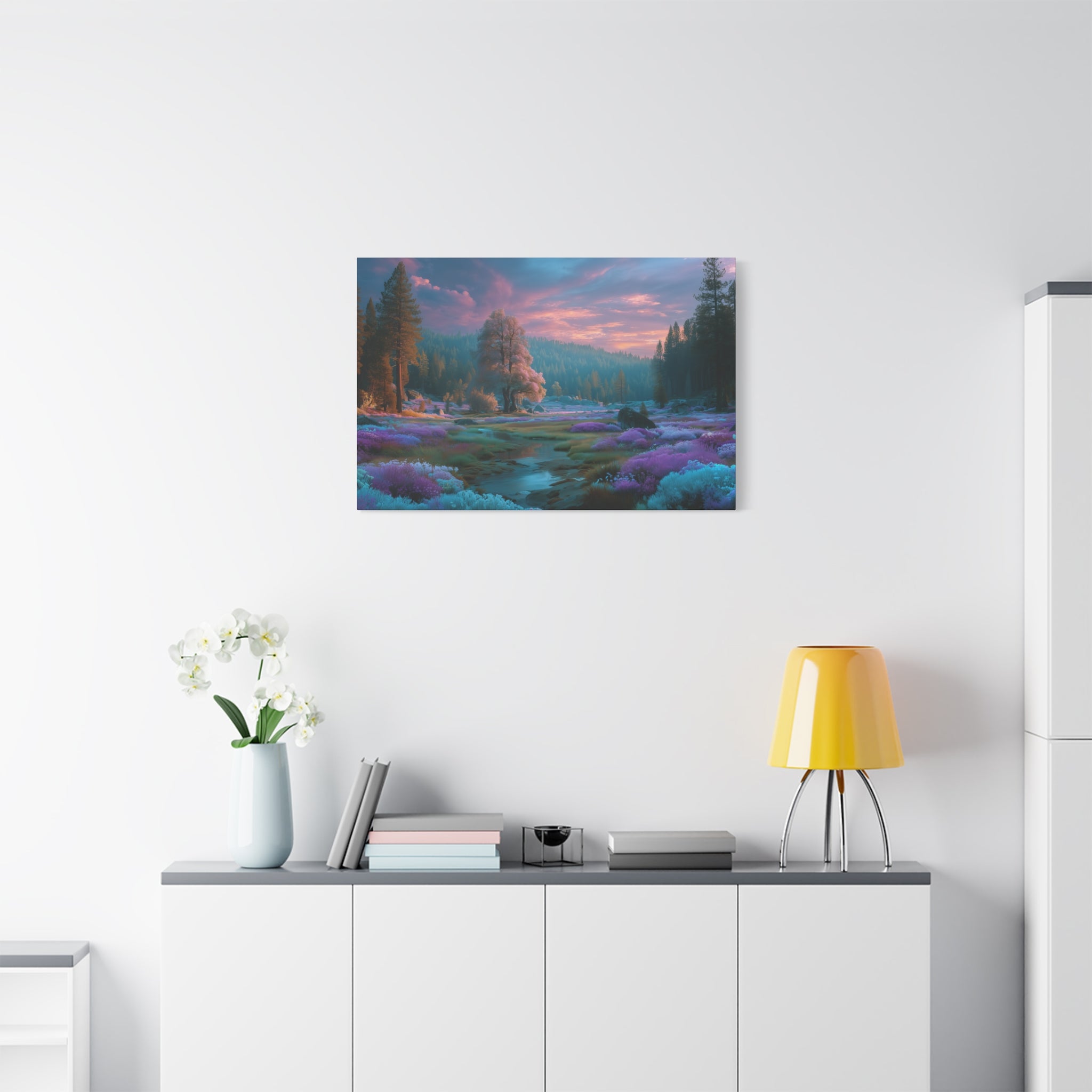 Dreamscape Forest Matte Canvas Print Stretched 1.25"