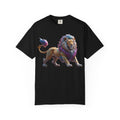 Colorful Lion Graphic T‑Shirt Vibrant Pride Animal Tee
