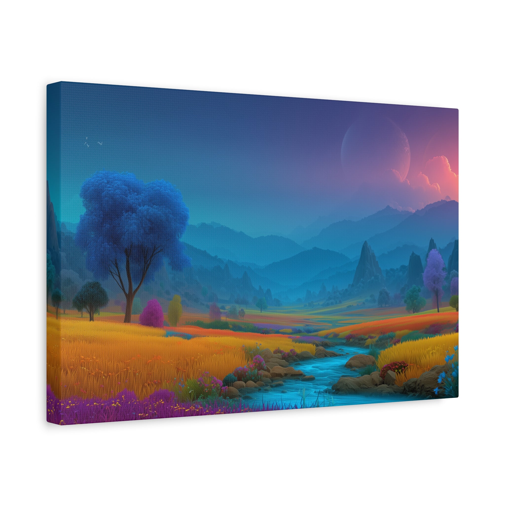 Dreamscape Landscape Canvas Wall Art Matte Stretched Nature Print